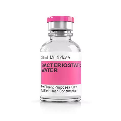 Buy Bacteriostatic Water for chemical diluent 30ml - Peptide Pros