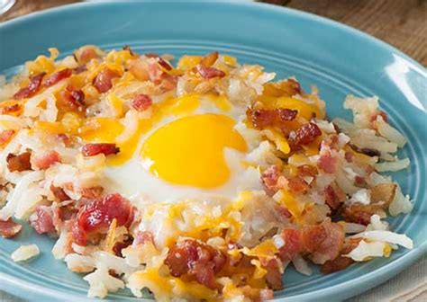 Bacon and Egg Hash Browns Recipe