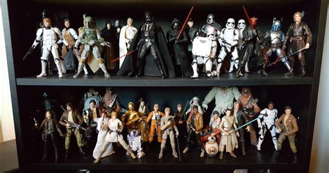 Star Wars Black Series Collection : r/ActionFigures