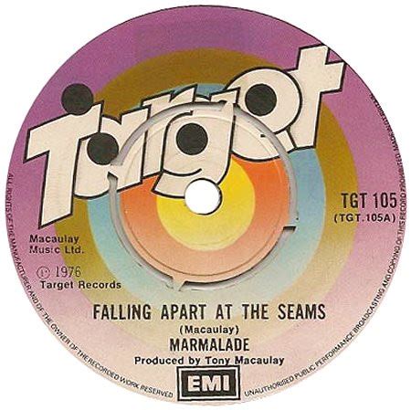 The Marmalade - Falling Apart At The Seams (1976, Vinyl) | Discogs