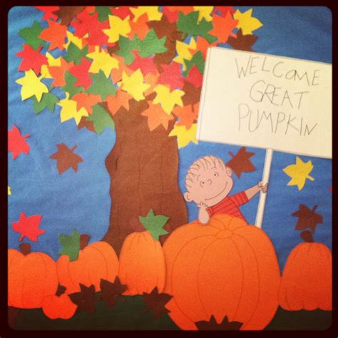Fall bulletin board.SO cute!! | Fall preschool activities, Autumn theme, Bulletin boards ...