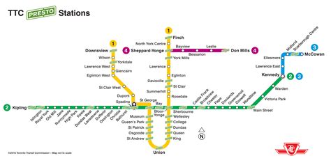 How To Get Around Toronto With Subway & Streetcars | For Two, Please