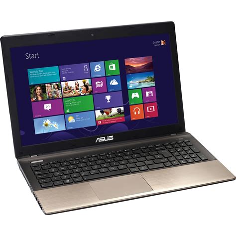 ASUS K55A-DS51 15.6" Laptop Computer (Mocha) K55A-DS51 B&H Photo