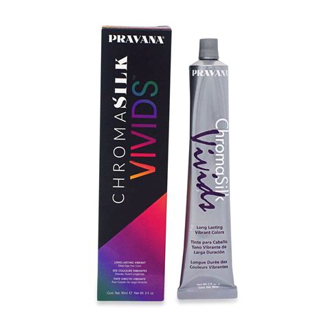 PRAVANA ChromaSilk Vivids (Green), 3 oz - LaLa Daisy