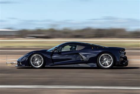 Hennessey Completes First Round of Venom F5 Aerodynamic Testing