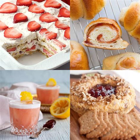 25 Delicious Recipes with Strawberry Jam - The Toasty Kitchen