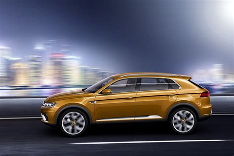 VW to Debut New Crossover Concept in Detroit | Carscoops