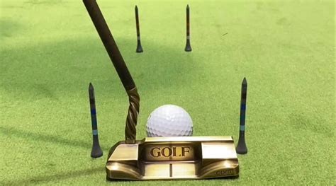 This four-tee drill is a recipe for improving your putting - Golf