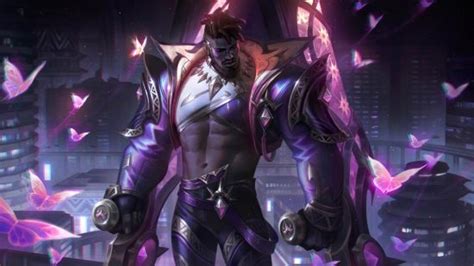 Here’s LoL’s Prestige K’Sante skin, co-designed by Lil Nas X