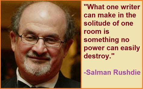 Best and Catchy Motivational Salman Rushdie Quotes