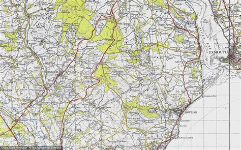 Old Maps of Ashcombe, Devon - Francis Frith