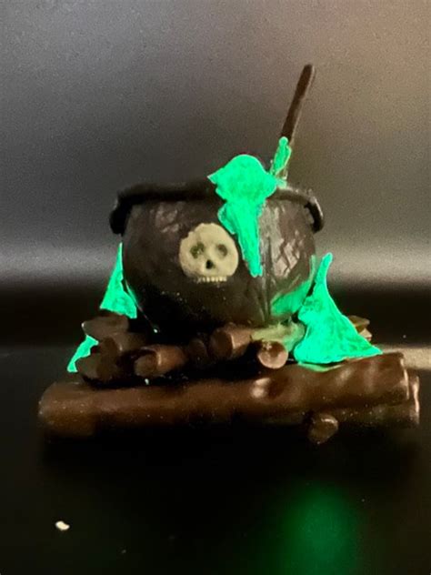 Witches Cauldron 3D Model Halloween Decoration for Fall Spooky - Etsy