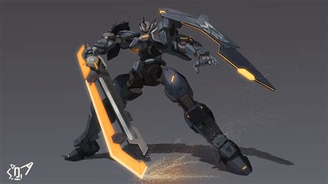 Mecha Warrior Oghma (Guardian Tales) Image by Pixiv Id 39648744 #3564756 - Zerochan Anime Image ...