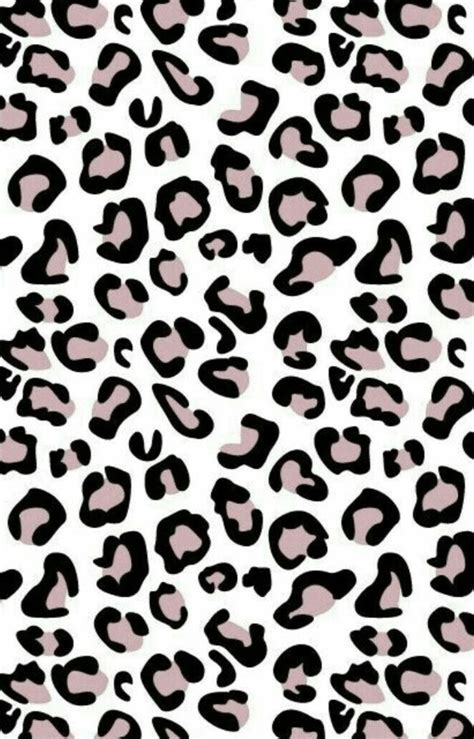 Cute Leopard Print Background