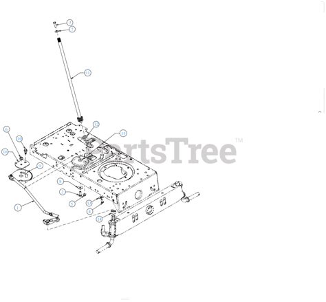 Craftsman Garden Tractor Steering Parts | Fasci Garden