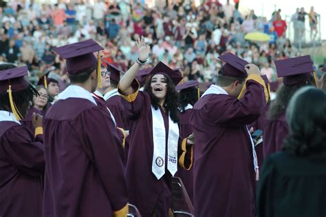 See scenes from Deer Park High School's graduation ceremony