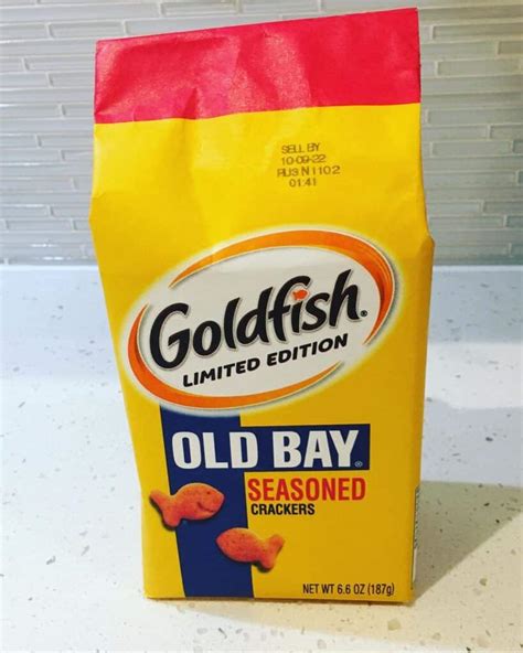 Old Bay Goldfish - Ideal Combo of Snack Crackers & Beloved Seasoning ...