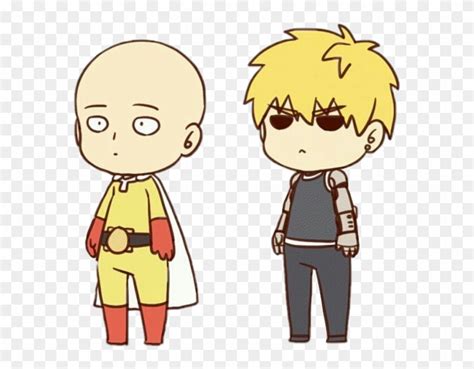 HD One Punch Man Chibi Wallpaper Free