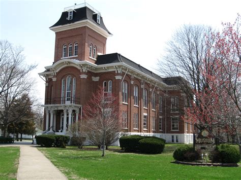 Courthouse in Watseka, IL is now a museum. | Photography | Pinterest