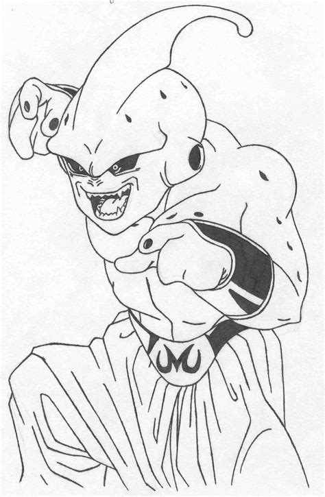 Majin Buu - DBZ by SaSuSakuLov3 on DeviantArt