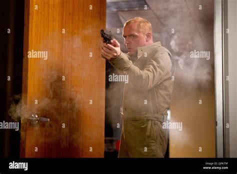 SIMON PEGG, MISSION: IMPOSSIBLE - GHOST PROTOCOL, 2011 Stock Photo - Alamy