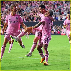 Lionel Messi Makes Game-Winning Goal In Inter Miami Debut - See The...