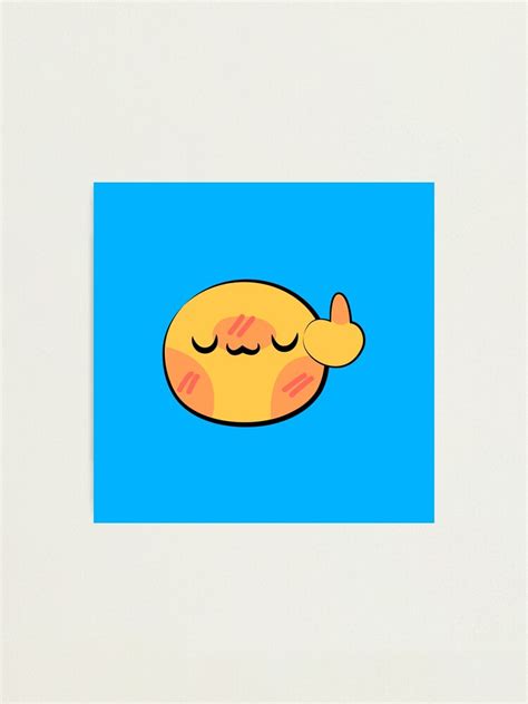 "ÒwÓ Angry OwO Emoticon Emoji" Photographic Print by ShineCreative ...