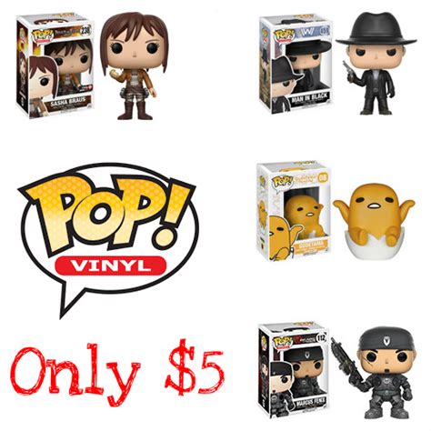 45% off Funko POP! Collectible Figures : Only $5 | MyBargainBuddy.com