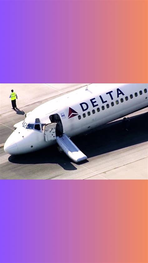 Delta flight pilots make 'unbelievable' landing, touches down 'smoothly ...