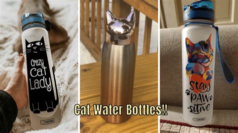 7 Cat Water Bottles: Let the Purrrfect Hydration Begin!