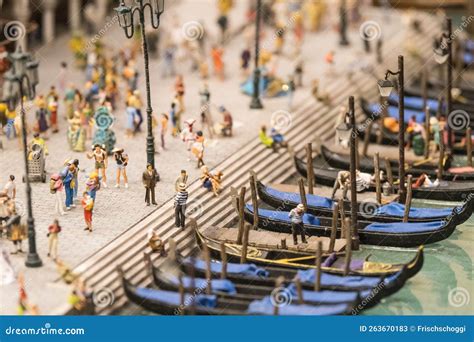 Miniature of San Marco Embankment in Venice, Miniatur Wunderland in ...