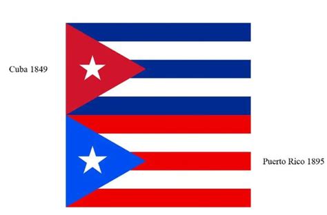 Cerdo Lijadoras En realidad bandera puerto rico cuba Rechazado sin embargo ala