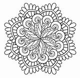 Mandala Immortality  Mandalas Coloring Pages For Adults sketch template