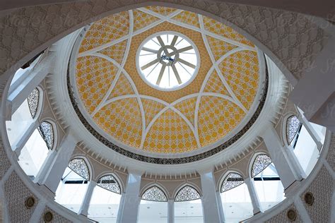 "Islamic Design Dome Roof" by Stocksy Contributor "Rowena Naylor" - Stocksy