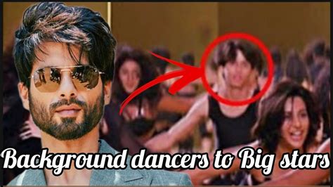 10 Celebs Who Debuted As Background Dancers In Bollywood | Background ...