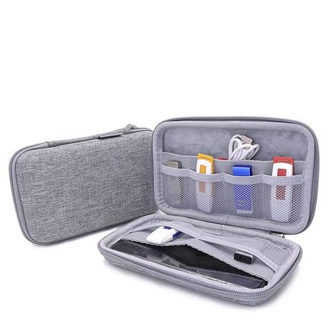 Diabetic Supplies Storage Case - Travel Organizer for Testing Kit, Test ...