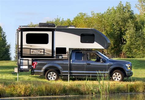 Ford's F-Series Inspired Aluminum Campers | CleanMPG