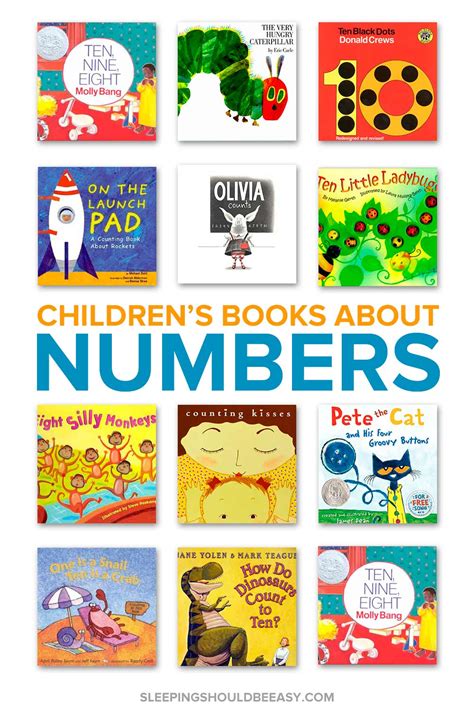 11 Best Children's Books about Numbers to Read with Your Child