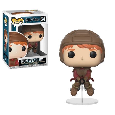 Funko Pop Harry Potter | Ron Weasley Quidditch (54) | The Gamebusters