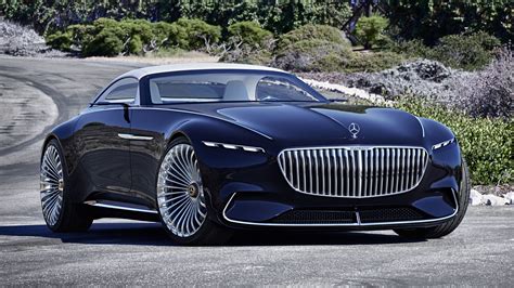 Mercedes maybach 6 cabriolet - electric car Mercedes Benz Maybach, New Mercedes, Maybach Car ...