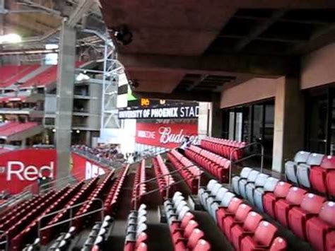 Arizona Cardinals vs St Louis Rams - Club Level Seats - YouTube