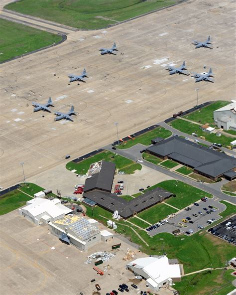 Photo essay: Aerial photography shows damage at Little Rock AFB following tornado > Air Mobility ...