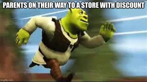 Shrek Running Memes - Imgflip