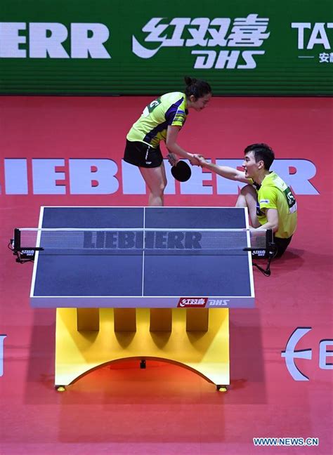 Highlights of women's singles round at 2019 ITTF World Table Tennis ...