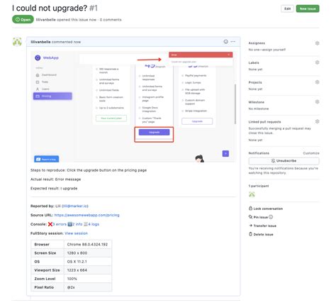 Jira Bug Tracking Template