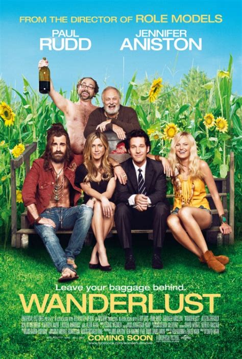 Wanderlust Movie Poster (#2 of 3) - IMP Awards