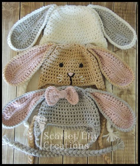 Ravelry: Bunny Hat by Jamie Huisman | Crochet hats, Crochet baby bunny ...