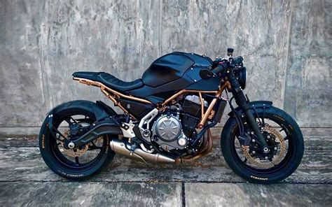 Kawasaki Z650 Motorcycle