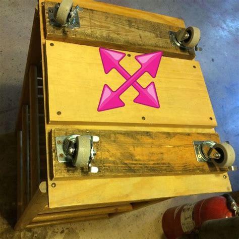 Upcycling Old Shelf to Portable Tool Caddy | Hometalk