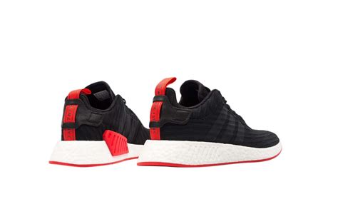 BUY Adidas NMD R2 Core Black Red | Kixify Marketplace